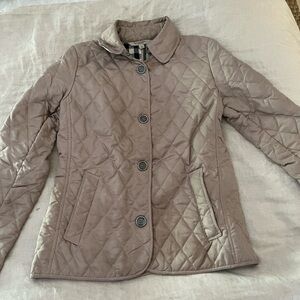 Women’s Burberry Quilted Coat